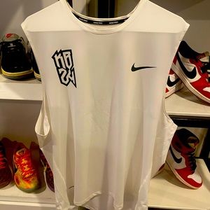 Nike dry fitted tank top